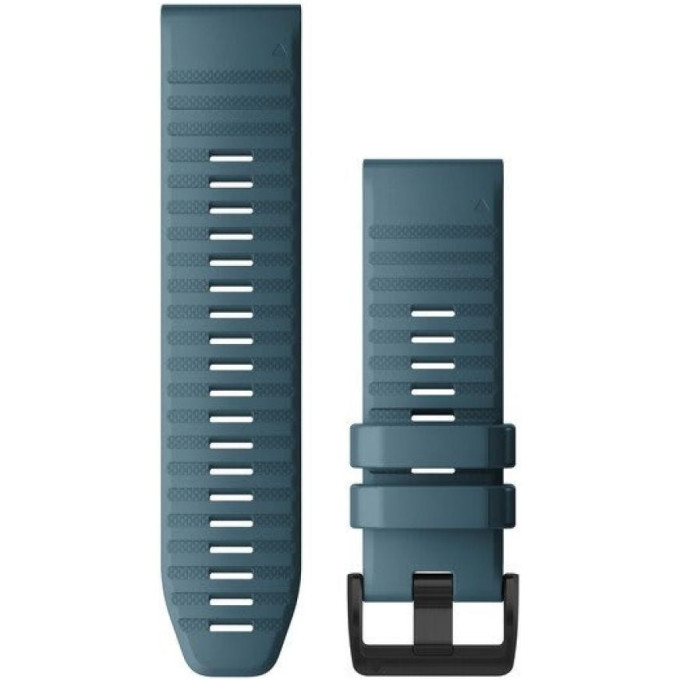 Ремешок для смарт часов GARMIN QUICKFIT BAND 26MM LAKESIDE BLUE SILICONE
