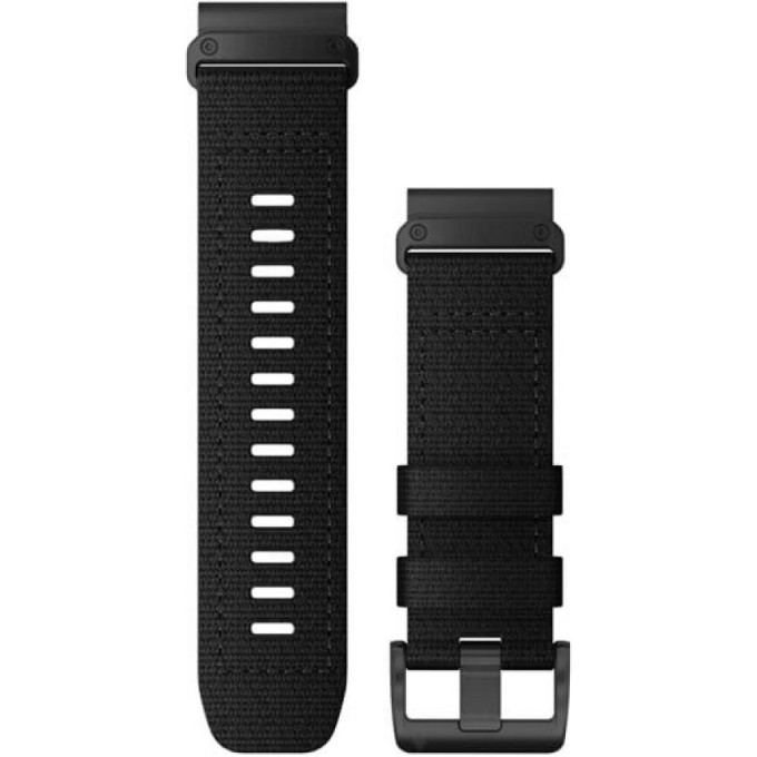 Ремешок для смарт часов GARMIN QUICKFIT BAND 26MM TACTICAL BLACK NYLON