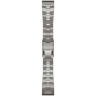 Ремешок для смарт часов GARMIN QUICKFIT BAND 26MM VENTED TITANIUM BRACELET