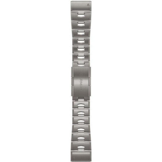 Ремешок для смарт часов GARMIN QUICKFIT BAND 26MM VENTED TITANIUM BRACELET