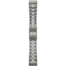 Ремешок для смарт часов GARMIN QUICKFIT BAND 26MM VENTED TITANIUM BRACELET