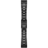 Ремешок для смарт часов GARMIN QUICKFIT BAND 26MM VENTED TITANIUM BRACELET WITH CARBON GRAY DLC