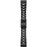 Ремешок для смарт часов GARMIN QUICKFIT BAND 26MM VENTED TITANIUM BRACELET WITH CARBON GRAY DLC