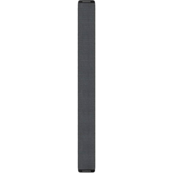 Ремешок для смарт часов GARMIN ULTRAFIT NYLON STRAPS 26 MM GRAY