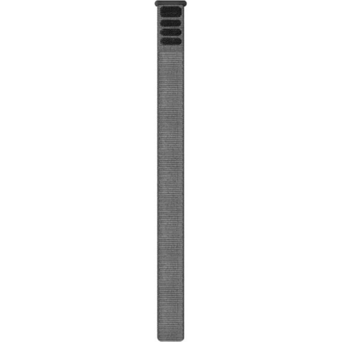 Ремешок GARMIN 20MM ULTRAFIT 2 NYLON BAND GRAY/ASIA