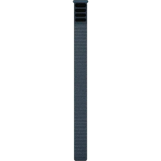 Ремешок GARMIN 22MM ULTRAFIT 2 NYLON BAND GRANITE BLUE