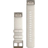 Ремешок GARMIN EPIXPRO (G2) 20MM QUICKFIT CRMHTHRNYLN BND SFTGLD