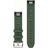 Ремешок GARMIN MARQ GEN 2 QUICKFIT 22ММ SILICONE STRAP PINE GREEN