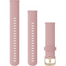 Ремешок GARMIN QUICK RELEASE BAND 18MM DUST ROSE/LIGHT GOLD