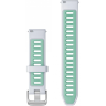 Ремешок GARMIN QUICK RELEASE BANDS (18 MM) WHITESTONE/TIDAL BLUE WITH SILVER HARDWARE