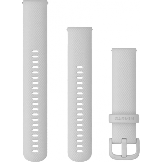 Ремешок GARMIN QUICK RELEASE BANDS (20 MM) MIST GREY SILICONE BAND