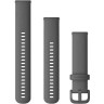 Ремешок GARMIN QUICK RELEASE BANDS (20 MM) SHADOW GRAY