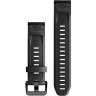 Ремешок GARMIN QUICKFIT 20 WATCH BANDS BLACK SILICONE