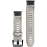 Ремешок GARMIN QUICKFIT 20 WATCH BANDS LIGHT SAND SILICONE