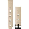 Ремешок GARMIN QUICKFIT 20 WATCH BANDS LIMESTONE SILICONE