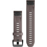 Ремешок GARMIN QUICKFIT 20 WATCH BANDS SHALE GRAY SILICONE