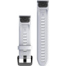 Ремешок GARMIN QUICKFIT 20 WATCH BANDS WHITESTONE SILICONE