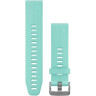 Ремешок GARMIN QUICKFIT 20MM BAND FROST BLUE SILICONE