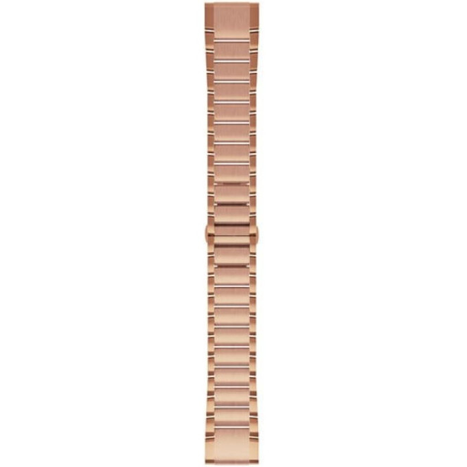 Ремешок GARMIN QUICKFIT 20MM BAND ROSE GOLD-TONE STAINLESS STEEL