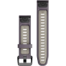 Ремешок GARMIN QUICKFIT 20MM DEEP ORCHID/LIGHT SAND (FENIX 7S PRO)
