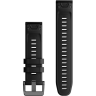 Ремешок GARMIN QUICKFIT 22 BLACK SILICONE