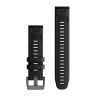Ремешок GARMIN QUICKFIT 22 силиконовые, черные