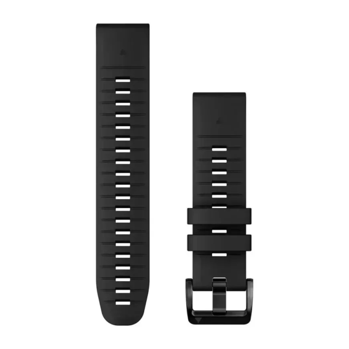 Ремешок GARMIN QUICKFIT 22 силиконовые, черные