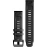 Ремешок GARMIN QUICKFIT 22 WATCH BANDS BLACK SILICONE