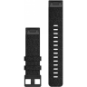 Ремешок GARMIN QUICKFIT 22 WATCH BANDS HEATHERED BLACK NYLON