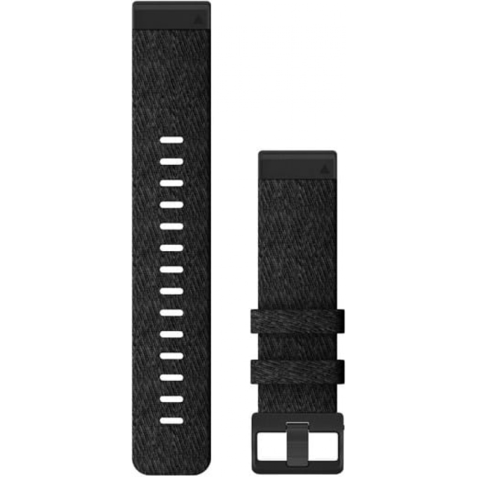 Ремешок GARMIN QUICKFIT 22 WATCH BANDS HEATHERED BLACK NYLON
