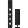 Ремешок GARMIN QUICKFIT 22 WATCH BANDS HEATHERED BLACK NYLON