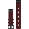 Ремешок GARMIN QUICKFIT 22 WATCH BANDS HEATHERED RED NYLON