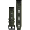 Ремешок GARMIN QUICKFIT 22 WATCH BANDS MOSS SILICONE