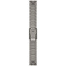 Ремешок GARMIN QUICKFIT 22 WATCH BANDS SWEPT-LINK TITANIUM BRACELET
