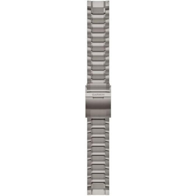 Ремешок GARMIN QUICKFIT 22 WATCH BANDS SWEPT-LINK TITANIUM BRACELET