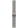 Ремешок GARMIN QUICKFIT 22 WATCH BANDS SWEPT-LINK TITANIUM BRACELET