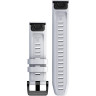 Ремешок GARMIN QUICKFIT 22 WATCH BANDS WHITESTONE SILICONE