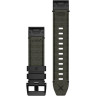Ремешок GARMIN QUICKFIT 22 WATCH STRAPS GENUINE HORWEEN LEATHER STRAP – BLACK
