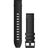 Ремешок GARMIN QUICKFIT 22 WATCH STRAPS GENUINE HORWEEN LEATHER STRAP – BLACK