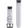 Ремешок GARMIN QUICKFIT 22 WHITESTONE SILICONE