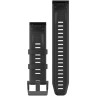 Ремешок GARMIN QUICKFIT 22MM BAND BLACK/BLACK SILICONE