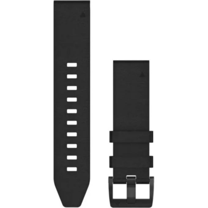 Ремешок GARMIN QUICKFIT 22MM BAND BLACK LEATHER