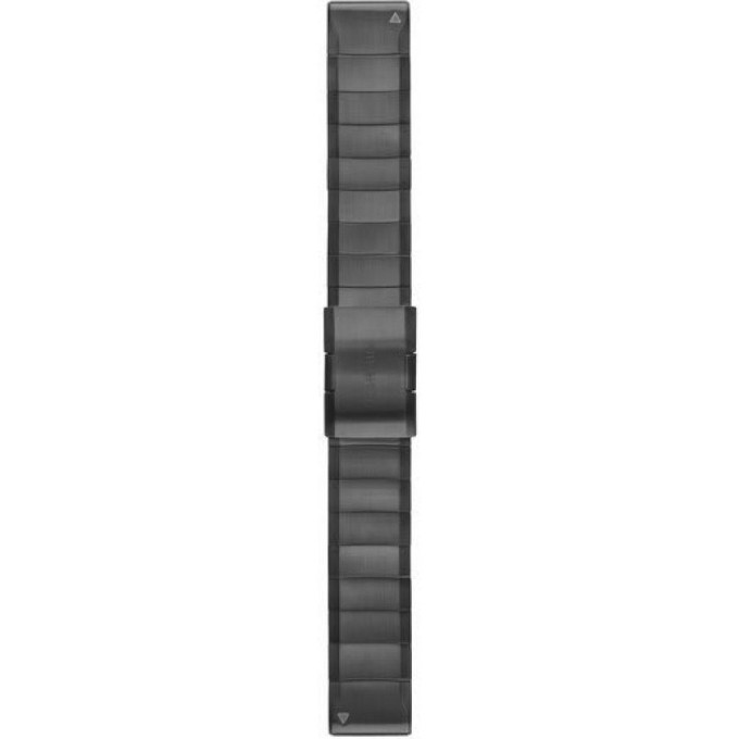Ремешок GARMIN QUICKFIT 22MM BAND CARBON GRAY DLC TITANIUM