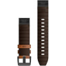 Ремешок GARMIN QUICKFIT 22MM BAND CHESTNUT LEATHER