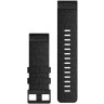 Ремешок GARMIN QUICKFIT 22MM BAND HEATHERED BLACK NYLON