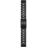 Ремешок GARMIN QUICKFIT 22MM BAND VENTED TITANIUM BRACELET WITH CARBON GRAY DLC COATING
