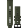 Ремешок GARMIN QUICKFIT 26 для fenix 5X/6X/7X, tactix, quatix, Foretrex, Descent цвета мха