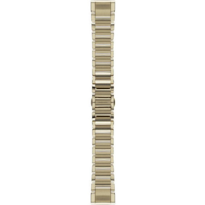 Ремешок GARMIN QUICKFIT BAND 20 MM CHAMPAGNE STAINLESS STEEL
