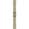 Ремешок GARMIN QUICKFIT BAND 20 MM CHAMPAGNE STAINLESS STEEL