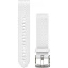 Ремешок GARMIN QUICKFIT BAND 20 MM WHITE SILICONE
